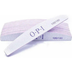 Λίμα Νυχιών OPI Μισοφέγγαρο Γκρι 100/180 - Σετ 25 Τεμαχίων