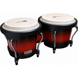 Soundsation SB01SB - Μπόνγκος Siam Oak 6" & 7"