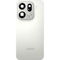Oppo Battery Cover for Find X9 Pro, Silk White - (621033000820)