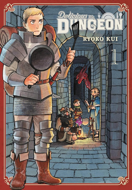 Delicious in Dungeon, Vol. 1