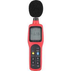 UNI-T ψηφιακό ντεσιμπελόμετρο UT352, 30-130dB