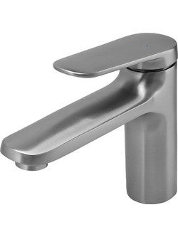 BRUNO μπαταρία νιπτήρα M11570-235C, αναμεικτική, ασημί