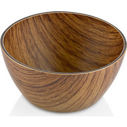 Μπωλ Πλαστικό Τύπου Ξύλο Στρογγυλό No10262 7x3cm VIOSARP