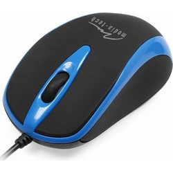 Media-Tech Plano Ενσύρματο Ποντίκι Black Blue