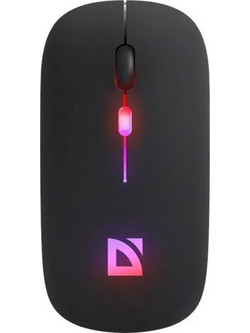 Defender Touch MM-997 Ασύρματο Ποντίκι Black
