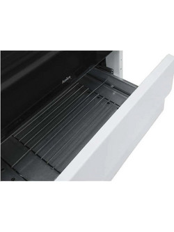 Amica 510GE3.33ZpQ (W) Κουζίνα Ηλεκτρική 62lt με Εστίες Αερίου 50cm