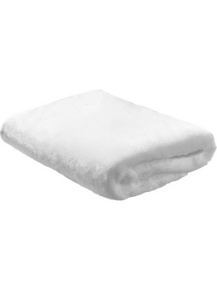 Πετσέτα 100% Cotton πενιέ μονόκλωνη 16/1 50x90cm 500gr/m2 λευκή Fragente FTA-500-5090 σετ 12 τεμ