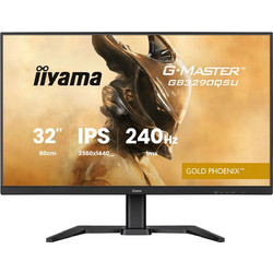 iiyama G-Master GB3290QSU-B1 IPS HDR Gaming Monitor 31.5" 2560x1440 QHD 240Hz 1ms