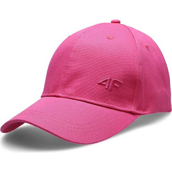 4F Καπέλο Jockey Υφασμάτινο Φούξια 4FSS23ACABF109-55S