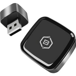 Ασύρματος Προσαρμογέας Blavec BCP-03 Carplay/ Android Auto με Bluetooth Wi-Fi USB A & USB C Adapter Μαύρο