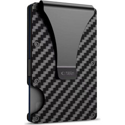 Tech-Protect Thorn Rfid Card Wallet Carbon BLACK