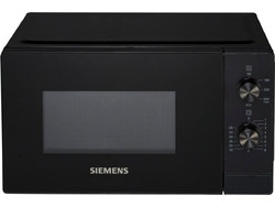 Siemens iQ300 FF020LMB2 Φούρνος Μικροκυμάτων 20lt Μαύρος