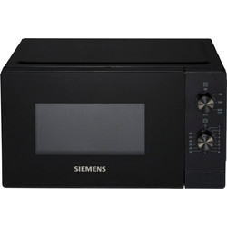 Siemens iQ300 FF020LMB2 Φούρνος Μικροκυμάτων 20lt Μαύρος