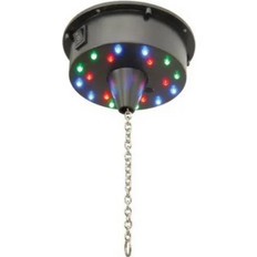 Qtx MBM-101 LED MirrorBall Motor με Λειτουργία Μπαταρίας (Τεμάχιο)