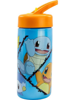Pokemon bottle 410ml 6 Τεμ