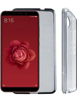 Θήκη Xiaomi Redmi A2/Redmi 6X - Volte-Tel Air Slimcolor - Διάφανο Γκρι