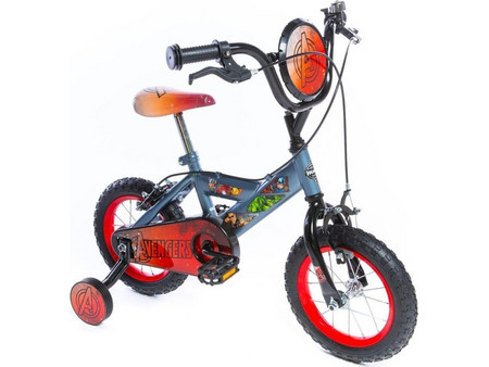 Huffy Avengers Παιδικό Ποδήλατο Πόλης 12" Κόκκινο Γκρι