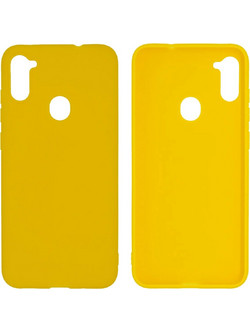 Ancus TPU Back Cover Yellow (Samsung Galaxy A11 / M11)