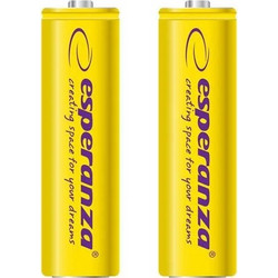 Esperanza Rechargeable AA 2000mAh 2τμχ