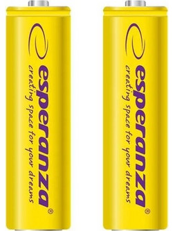 Esperanza Rechargeable AA 2000mAh 2τμχ