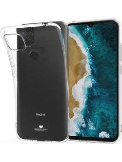 Θήκη Goospery Clear Jelly για Xiaomi Redmi 9C Διάφανη by Mercury