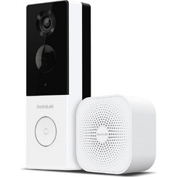 BOTSLAB smart κουδούνι με κάμερα R801, 3MP/2K, WiFi, 5000mAh