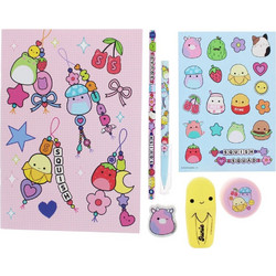 Squishmallows Stationery Set Squish Squad 7-piece