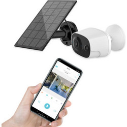 AxRed SOL-300 IP Κάμερα Ασφαλείας Wi-Fi 3MP Αδιάβροχη Μπαταρίας με Ηλιακό Πάνελ