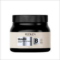 Redken BLONDE IQ(TM) 8 Calibrated Anti-Brass Cream Lightener 500Ml