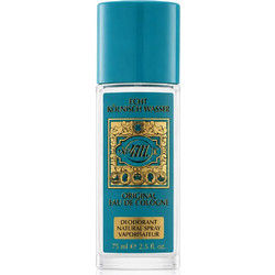 4711 Original Eau de Cologne Ανδρικό Αποσμητικό Spray Χωρίς Αλουμίνιο 75ml