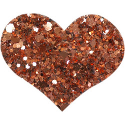 PASTORELLI Star Cuore hair clip - Bronze