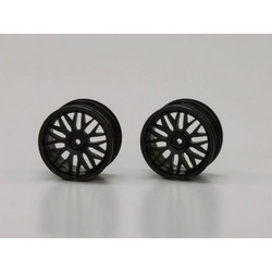 WHEEL NARROW (56 SIZE / BLACK ) - KYOSHO W6061