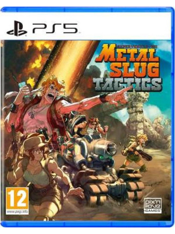 Metal Slug Tactics PS5