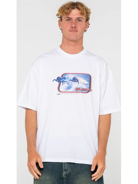 Rusty Tidal Kombat Graphic Tee