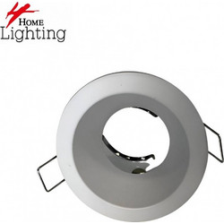 Home Lighting SE-SP-DL-R-WH GLIM SPOTLIGHT DOWNLIGHT RECESSED GU10 WHITE FOR HOLE 70mm 77-51220