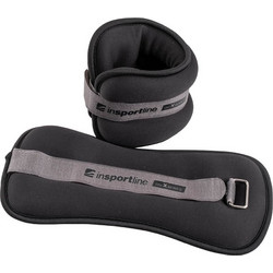 InSportline ON-X Neoprener Βάρη άκρων 2 x 1kg 25988