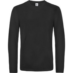 Mακρυμάνικο T-Shirt E190 LSL B & C TU07T Black