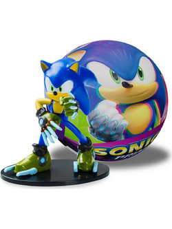 PMI Sonic Prime Capsule Articulated Διάφορα Σχέδια SON6008