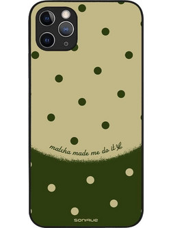 Sonique Delulu Polka Era Series Θήκη Delulu Matcha (iPhone 11 Pro Max)