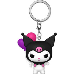 Hello Kitty POP! Vinyl Keychains 4 cm Kuromi(BLN) Display (12)