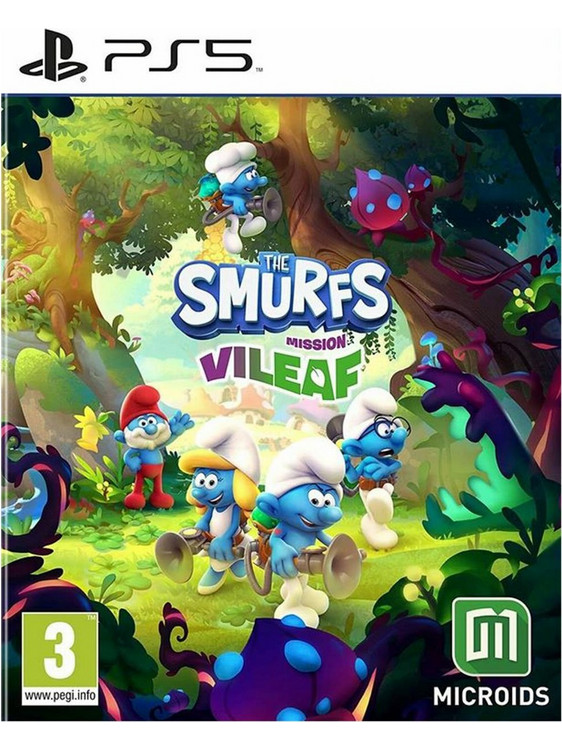 The Smurfs Mission Vileaf PS5