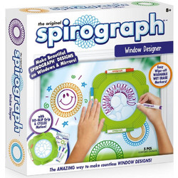 Spirograph Window Designer