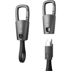 TECH-PROTECT ULTRABOOST DNA ΜΠΡΕΛΟΚ ΚΑΛΩΔΙΟ ΤΥΠΟΥ-C PD 60W / 3A ΓΚΡΙ ΣΙΔΗΡΟΥ