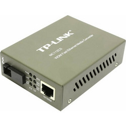 Αντάπτορας TP-Link (MC111CS) 10/100Mbps WDM Media Converter V5 MC111CS