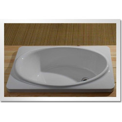 Sanindusa Babybath Μπανιέρα ακρυλική για Μωρά Ένθετη 80x45x17.7 cm 806600