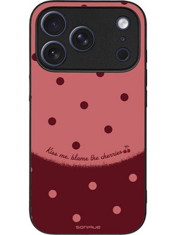Sonique Delulu Polka Era Series Θήκη Blame Cherries (iPhone 17 Pro)