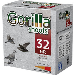 Gorilla Shoots Red 32gr 25τμχ