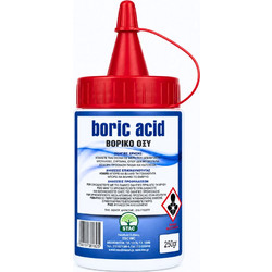 Stac Boric Acid Σκόνη για Κατσαρίδες, Μυρμήγκια & Ψύλλους 250gr