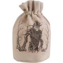 Forest Beige & Black Dice Pouch