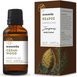 Kanavos Αιθέριο Έλαιο Κέδρος 20ml